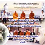 ศิริราช เทิดพระเกียรติ 72 พรรษา 60 ปี คณะออร์โธปิดิกส์ เปลี่ยนข้อเข่า 72 ผู้ด้อยโอกาสชาวภูฏาน พลังแพทย์ พยาบาล พุทธศาสนิกชน เดินตามรอยพระศาสดา ครั้งที่ 2